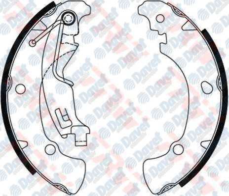 TRW GS8488 Arka Fren Balatasi Pabuc Idea 1.2 16v-1.3 Jtd.1.4.1.4 16v 02/04--Punto 1.4.1.9jtd 09/03-10/05